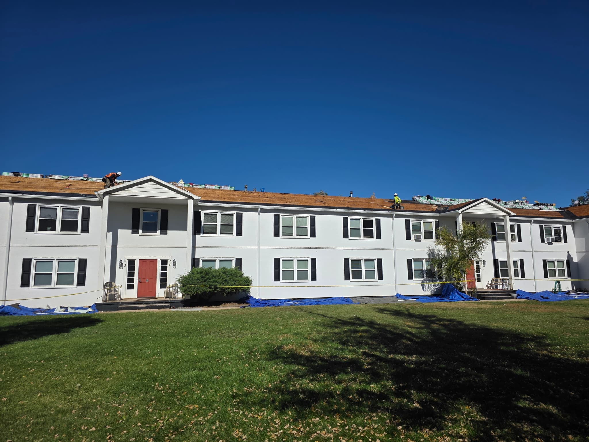 Commercial roofing