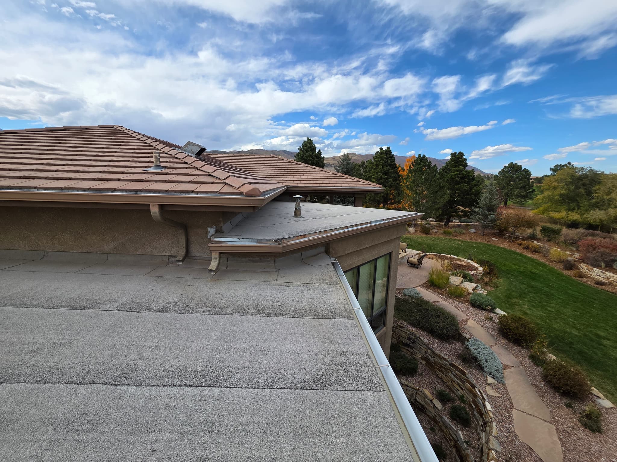 Roofing project