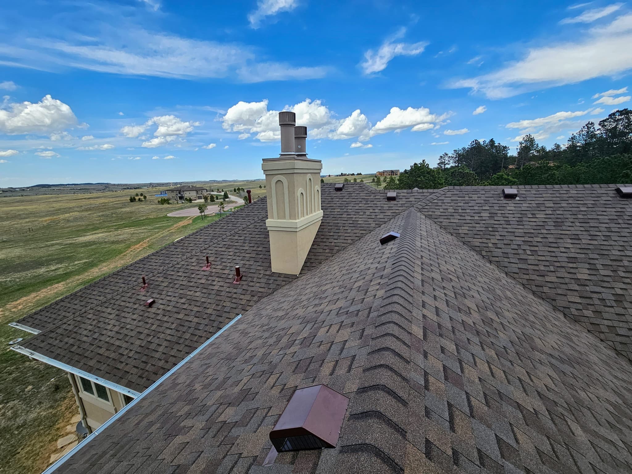 Home roofing