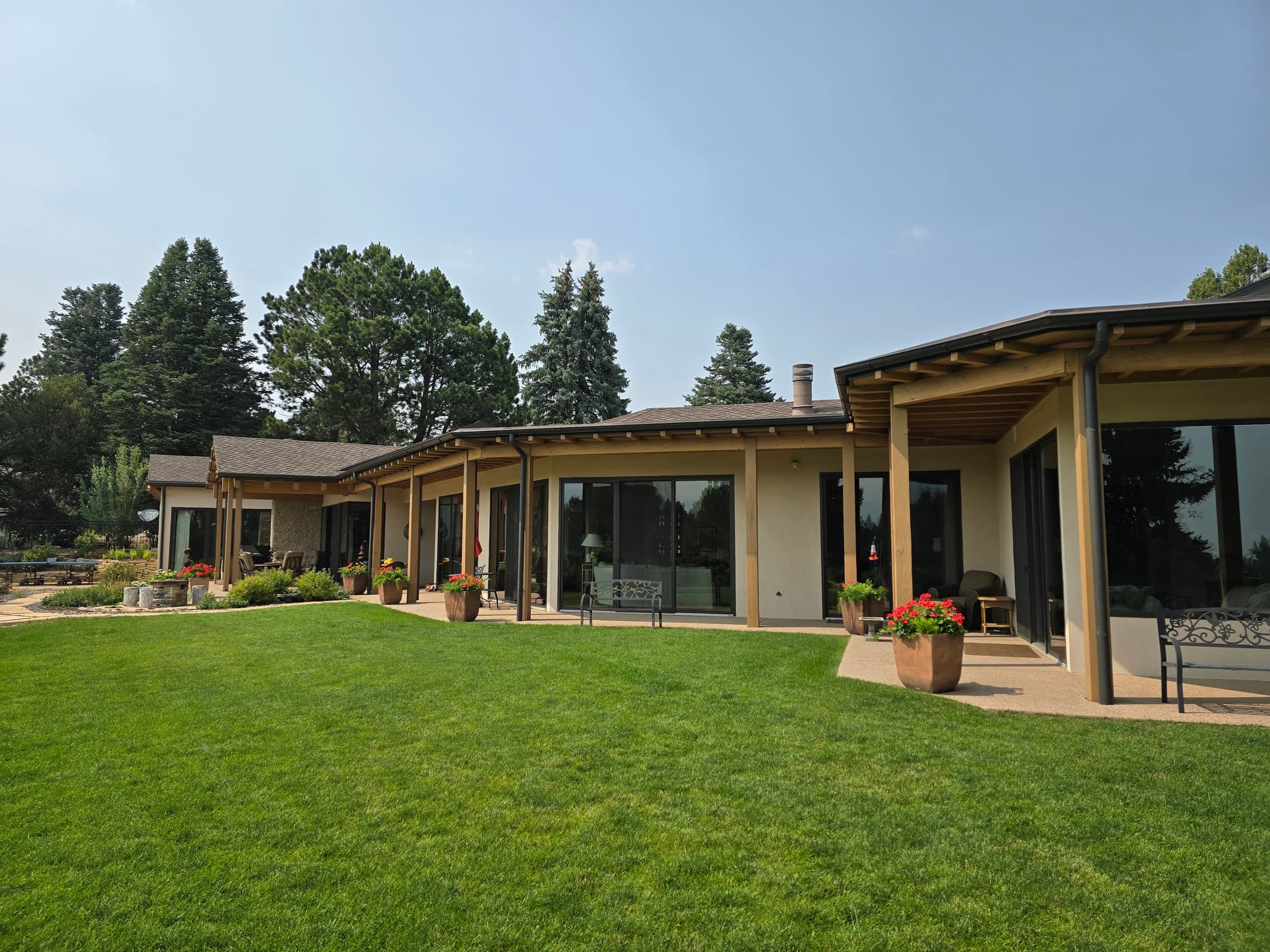 Roof and gutter work