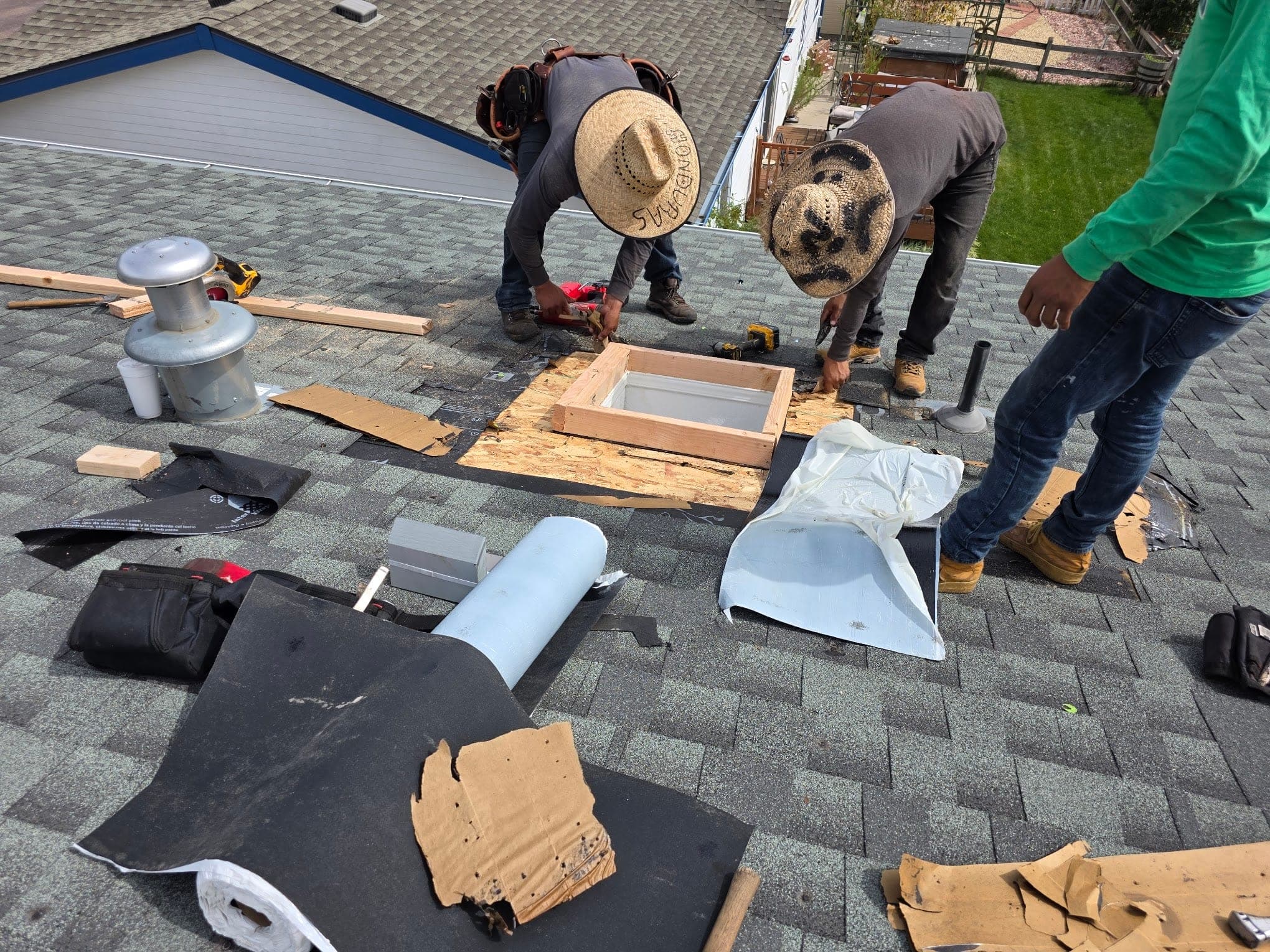 Roof repair