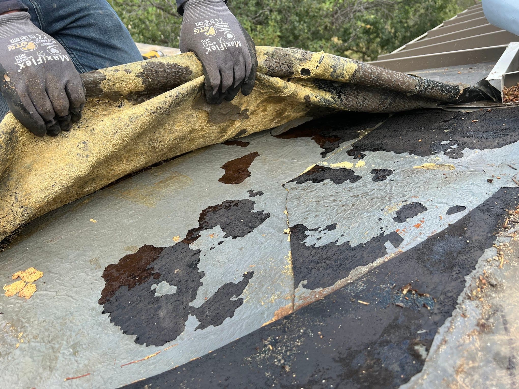 Roof repair
