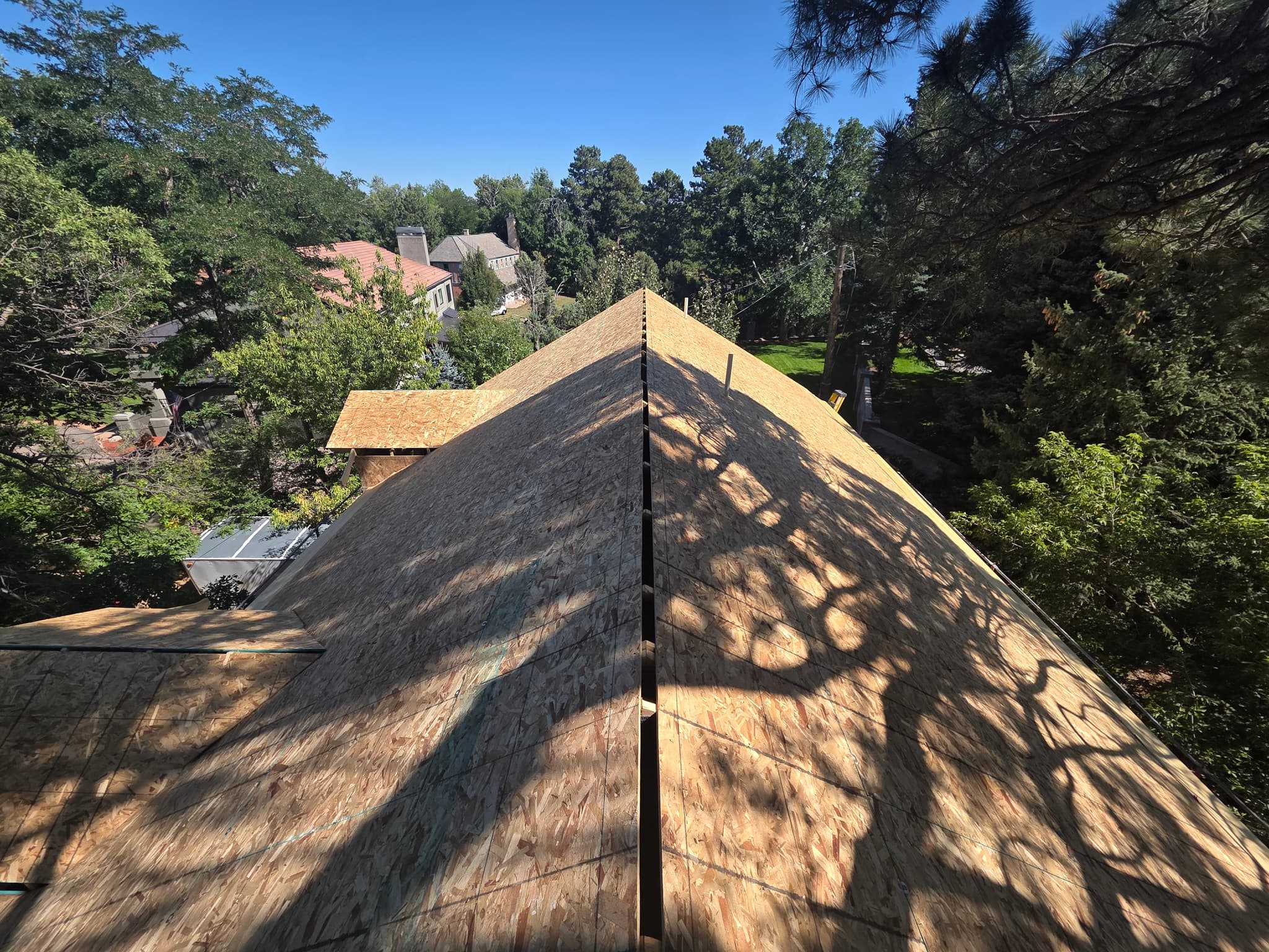 Decking and tear off