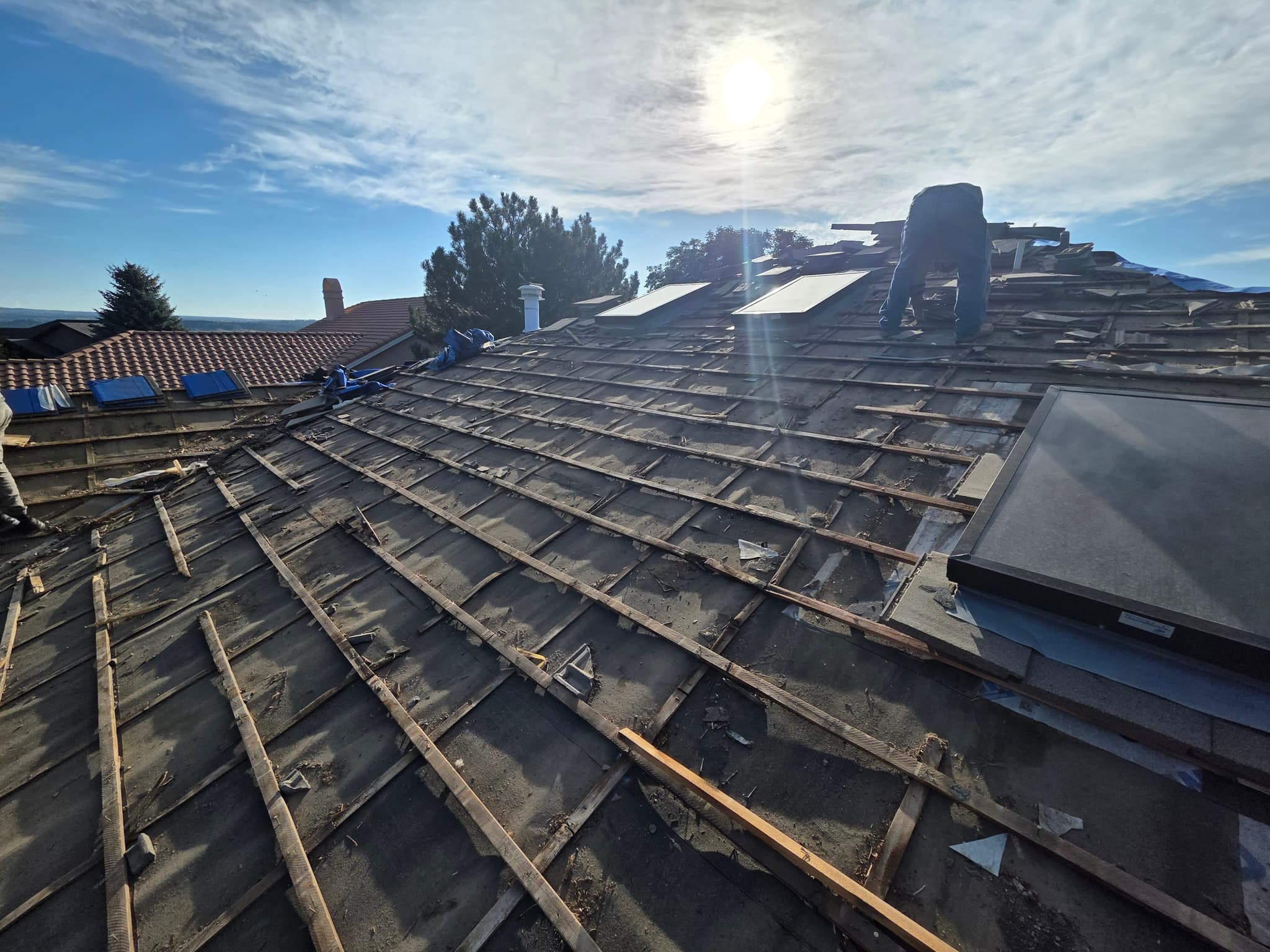 Roof decking
