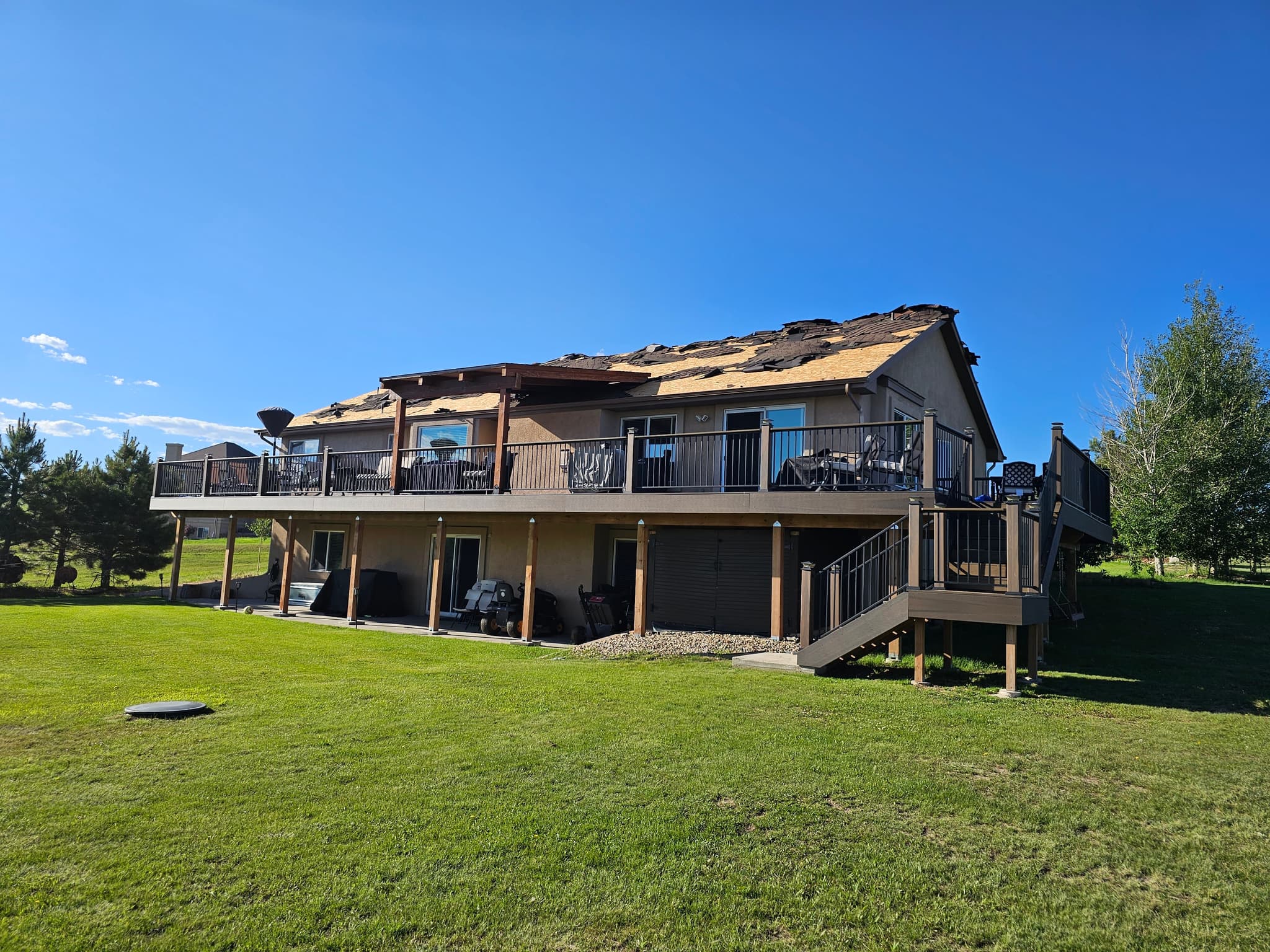 Roof installation