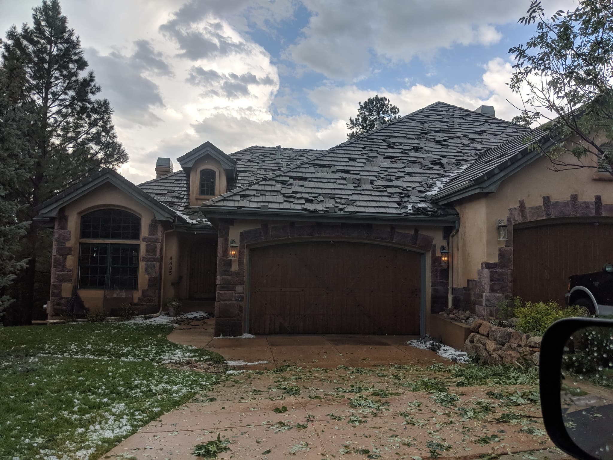 Roof project