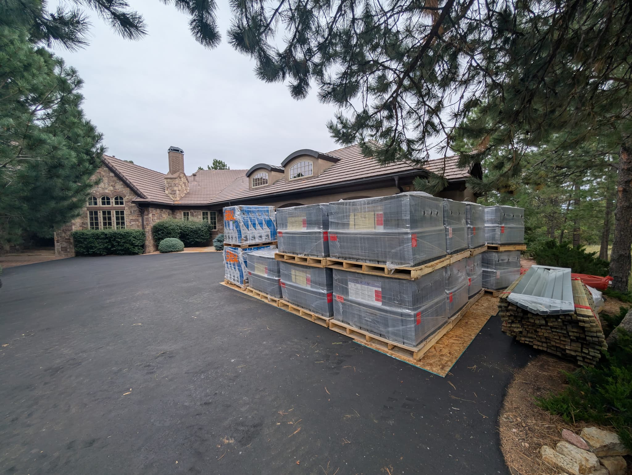 Roof replacement