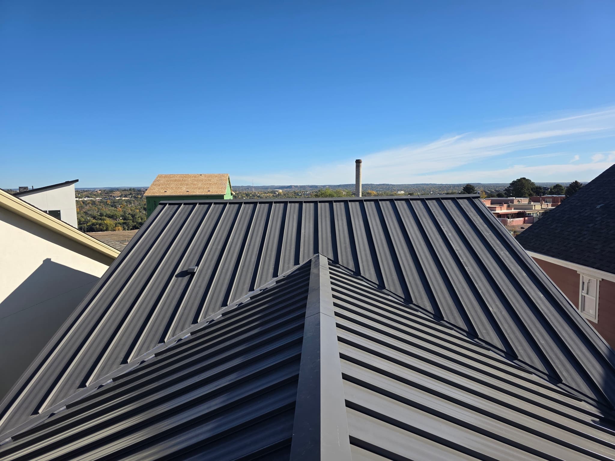 Metal roofing