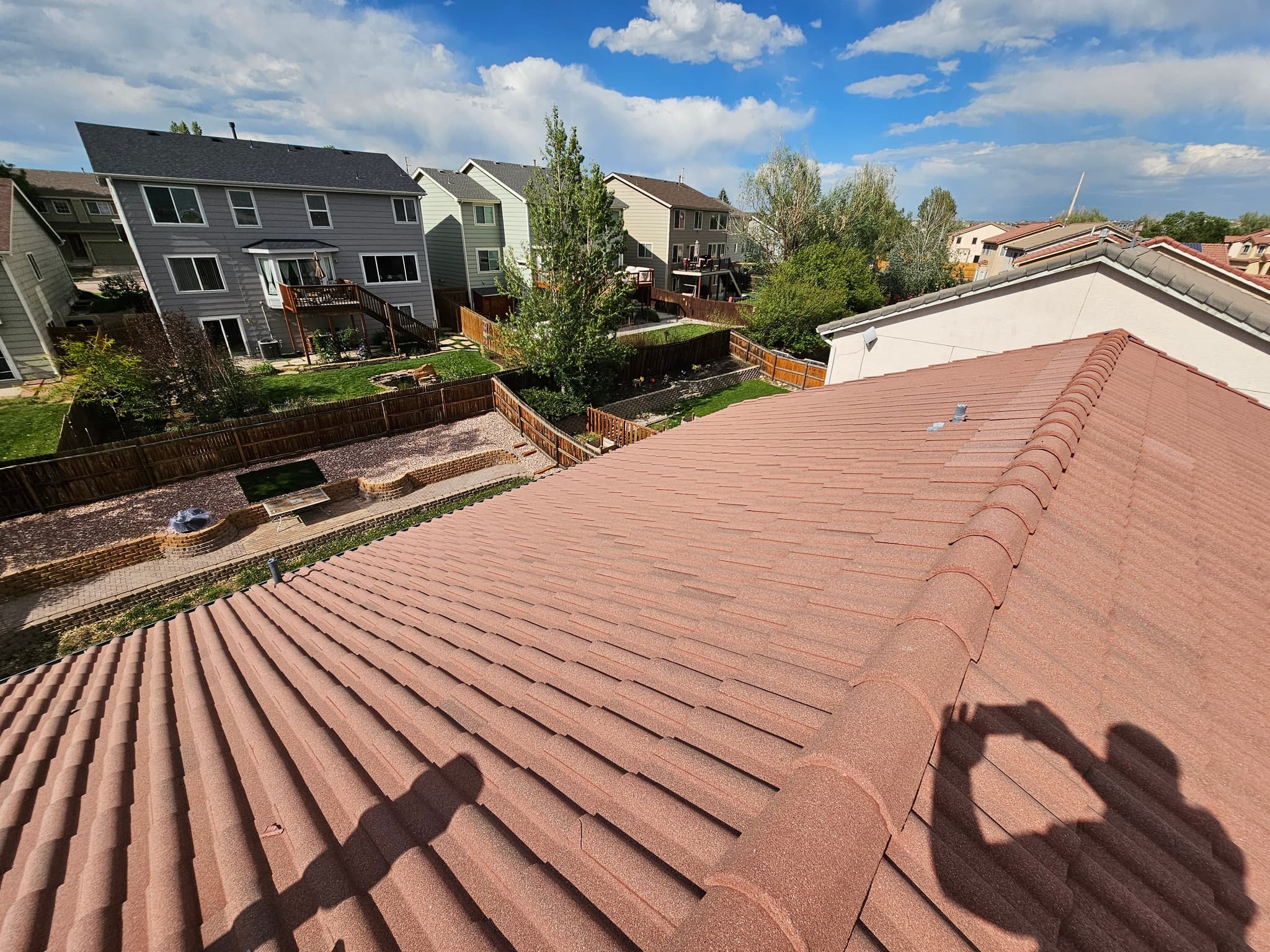 Clay tile
