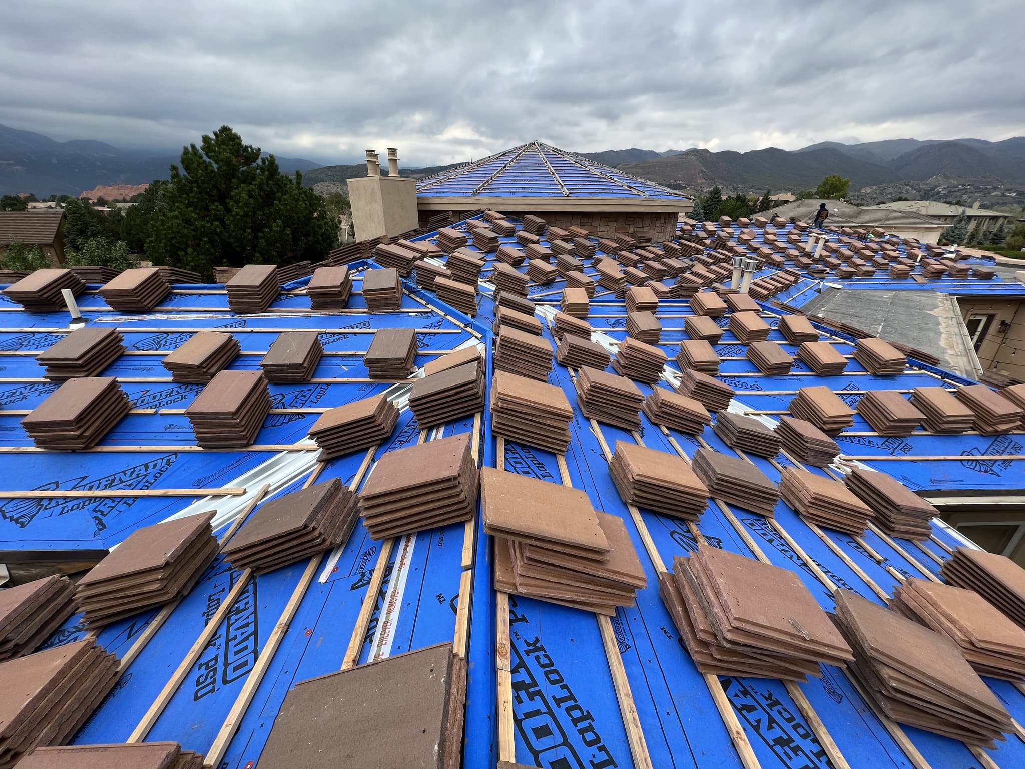 Tile Roofing