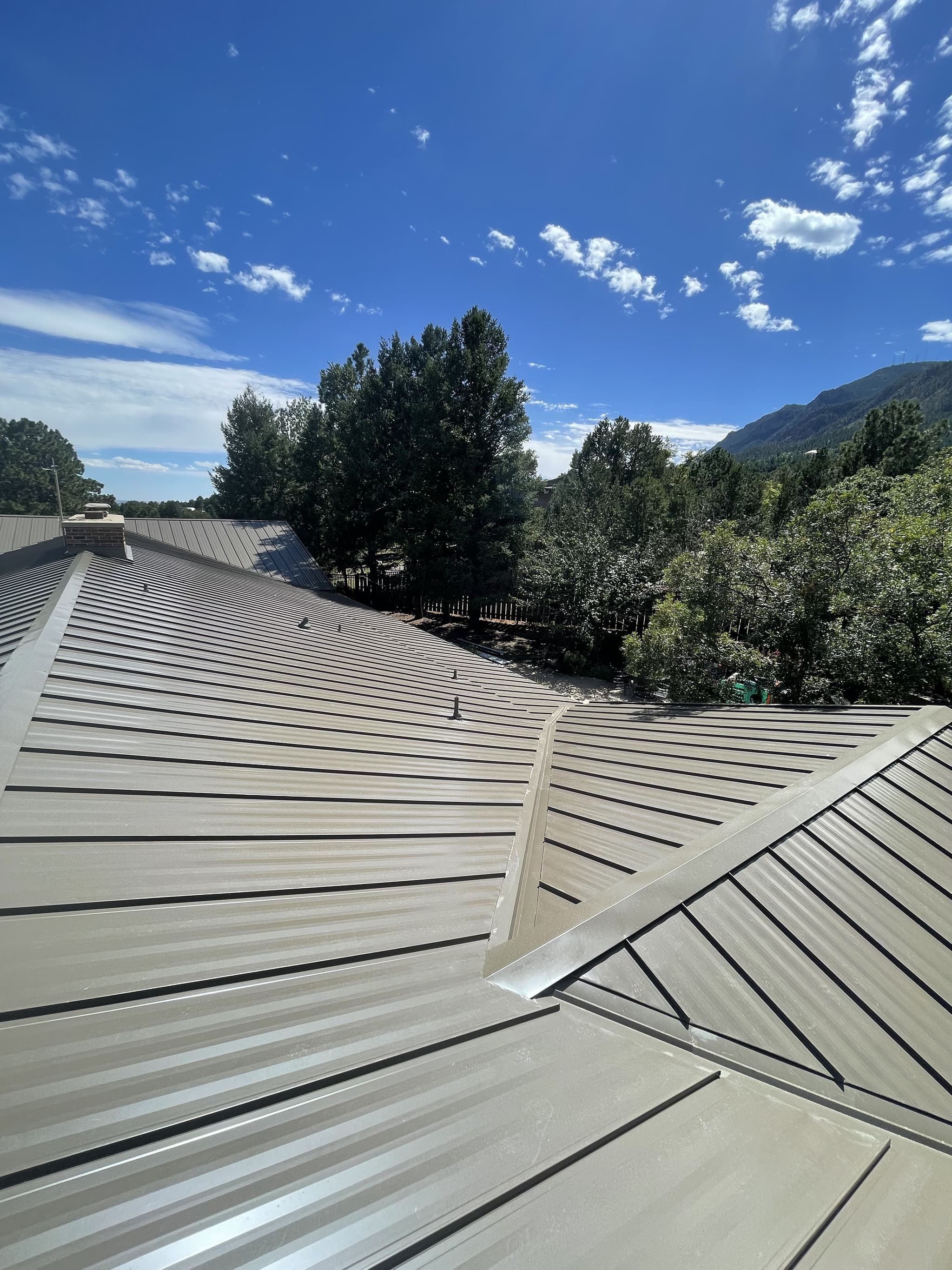 High Valley Roofing — Metal Roofing Colorado Springs