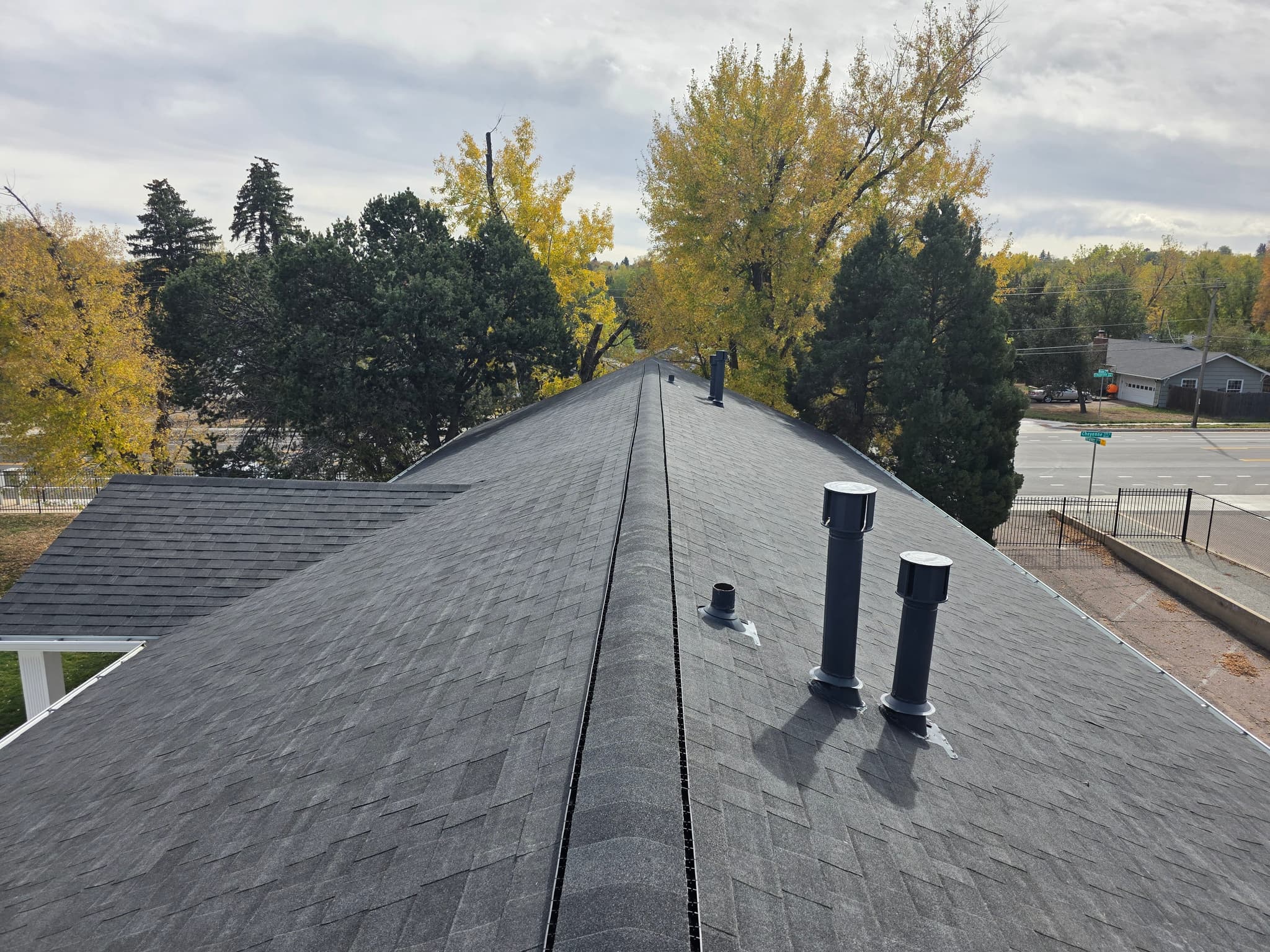 Commercial installation