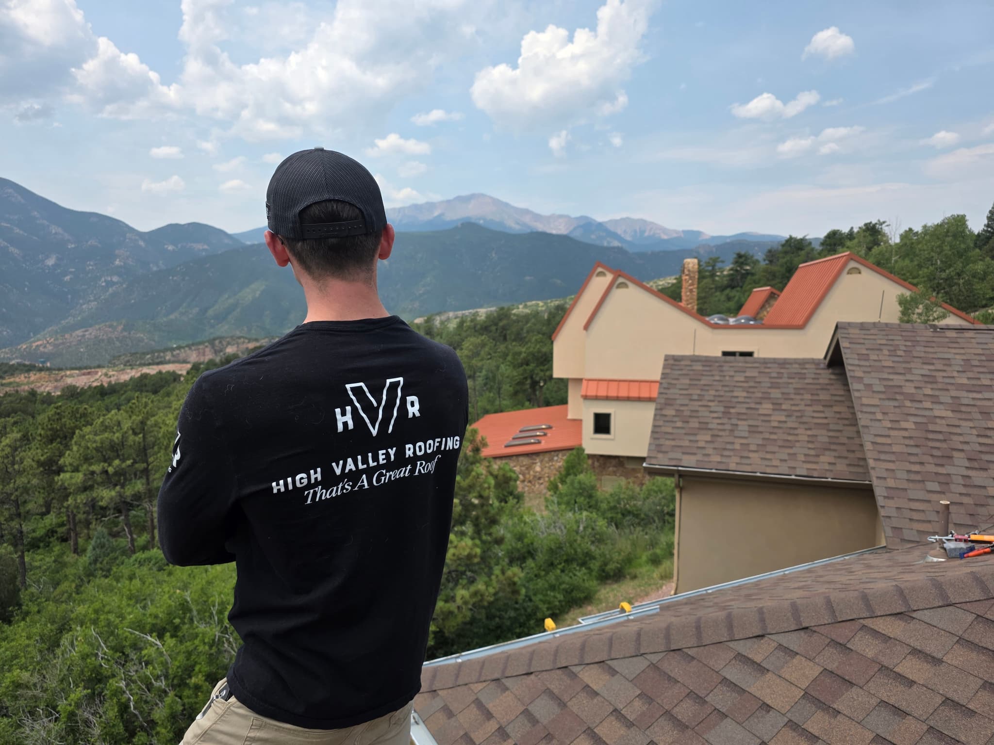 High Valley Roofing Team