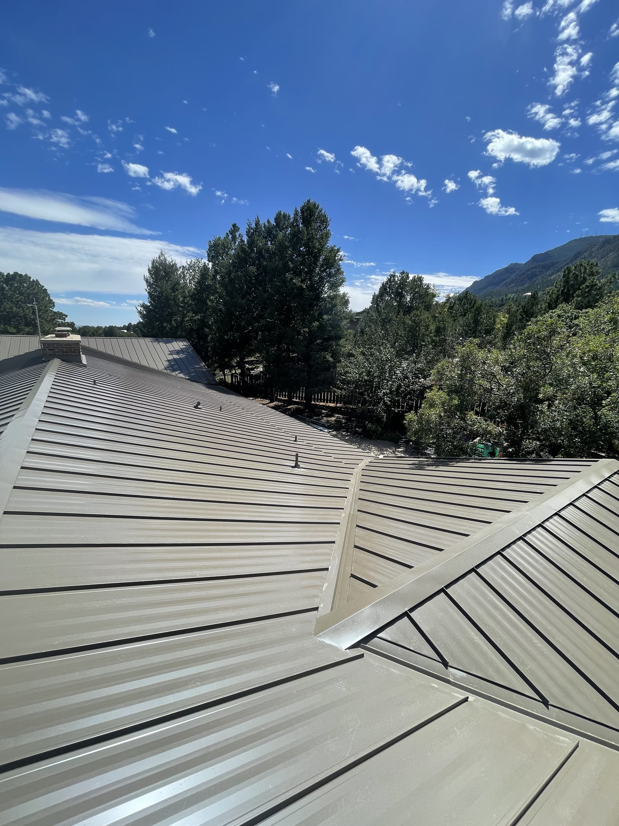 High Valley Roofing — Metal Roofing Colorado Springs