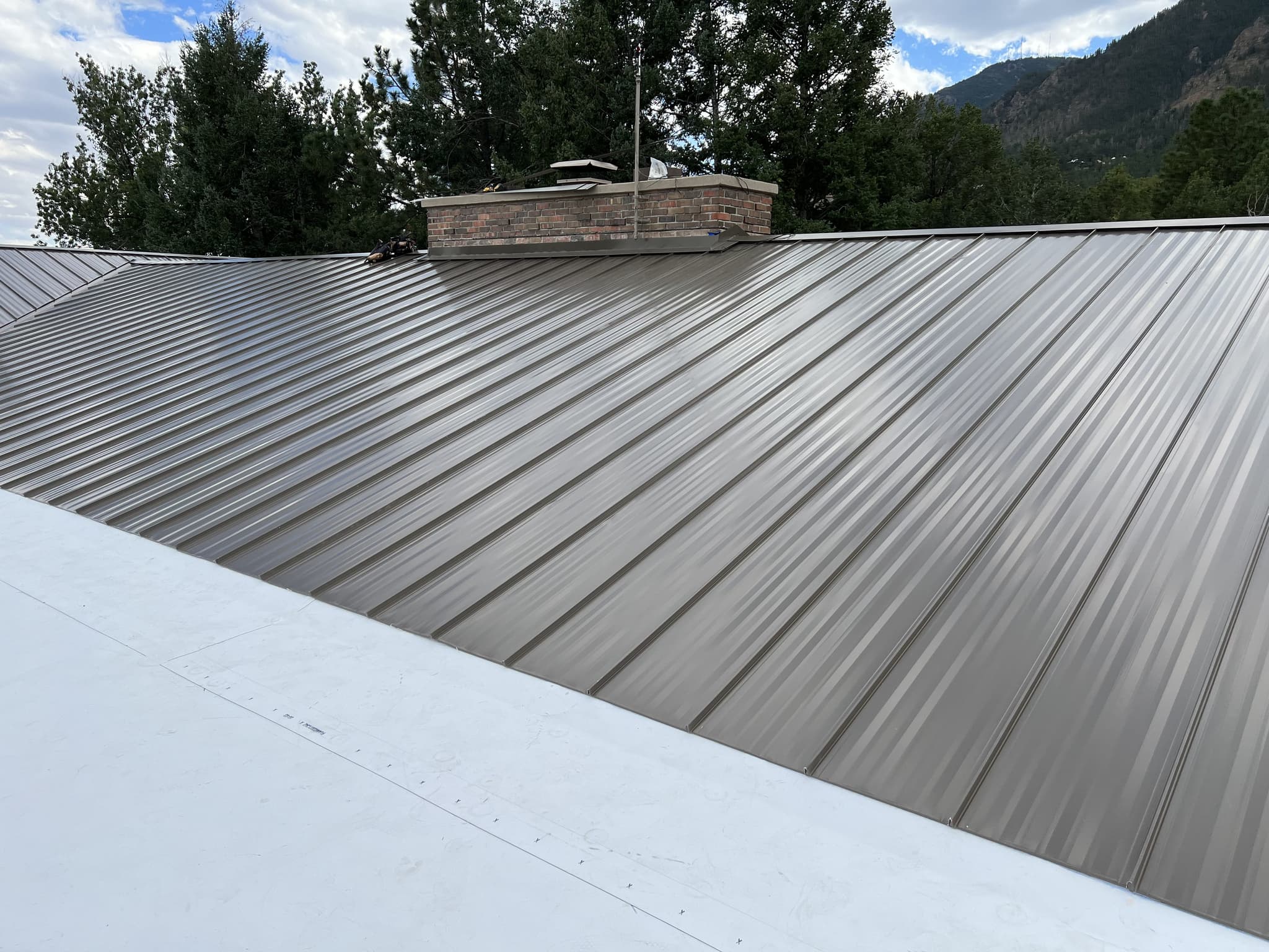 Metal roofing Colorado Springs
