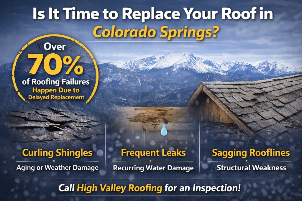 When Should You Replace Your Roof in Colorado Springs? – High Valley Roofing