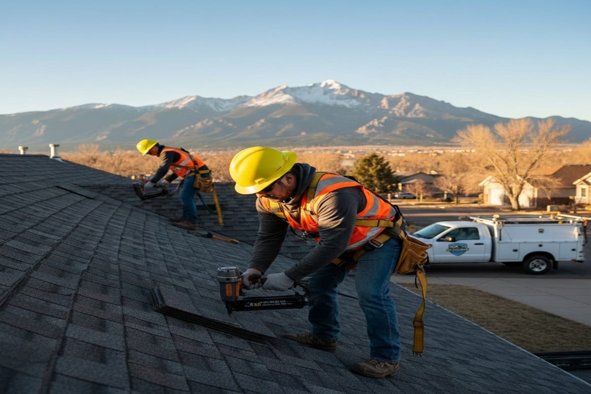 Professional Roof Replacement