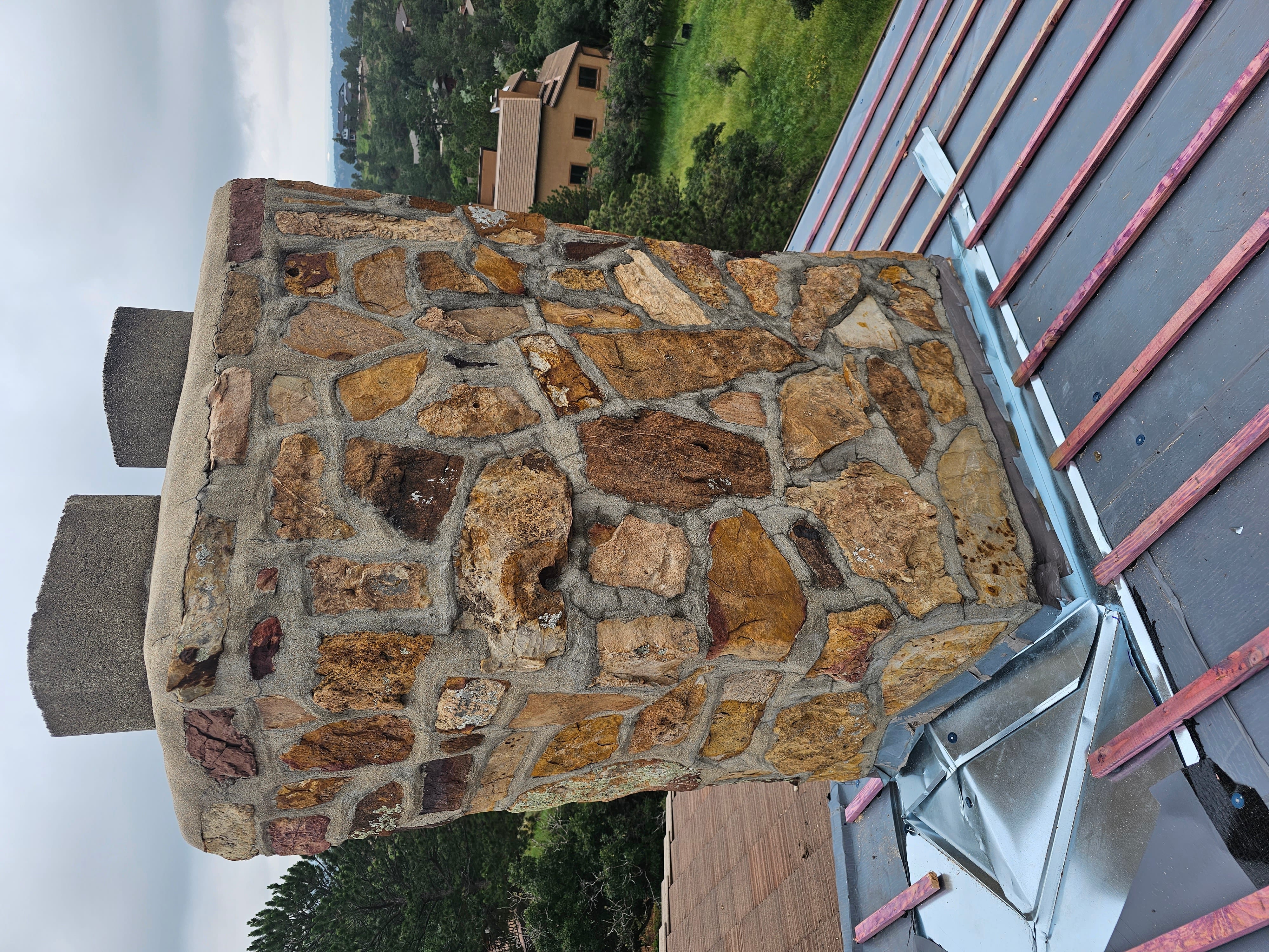 Residential roofing project