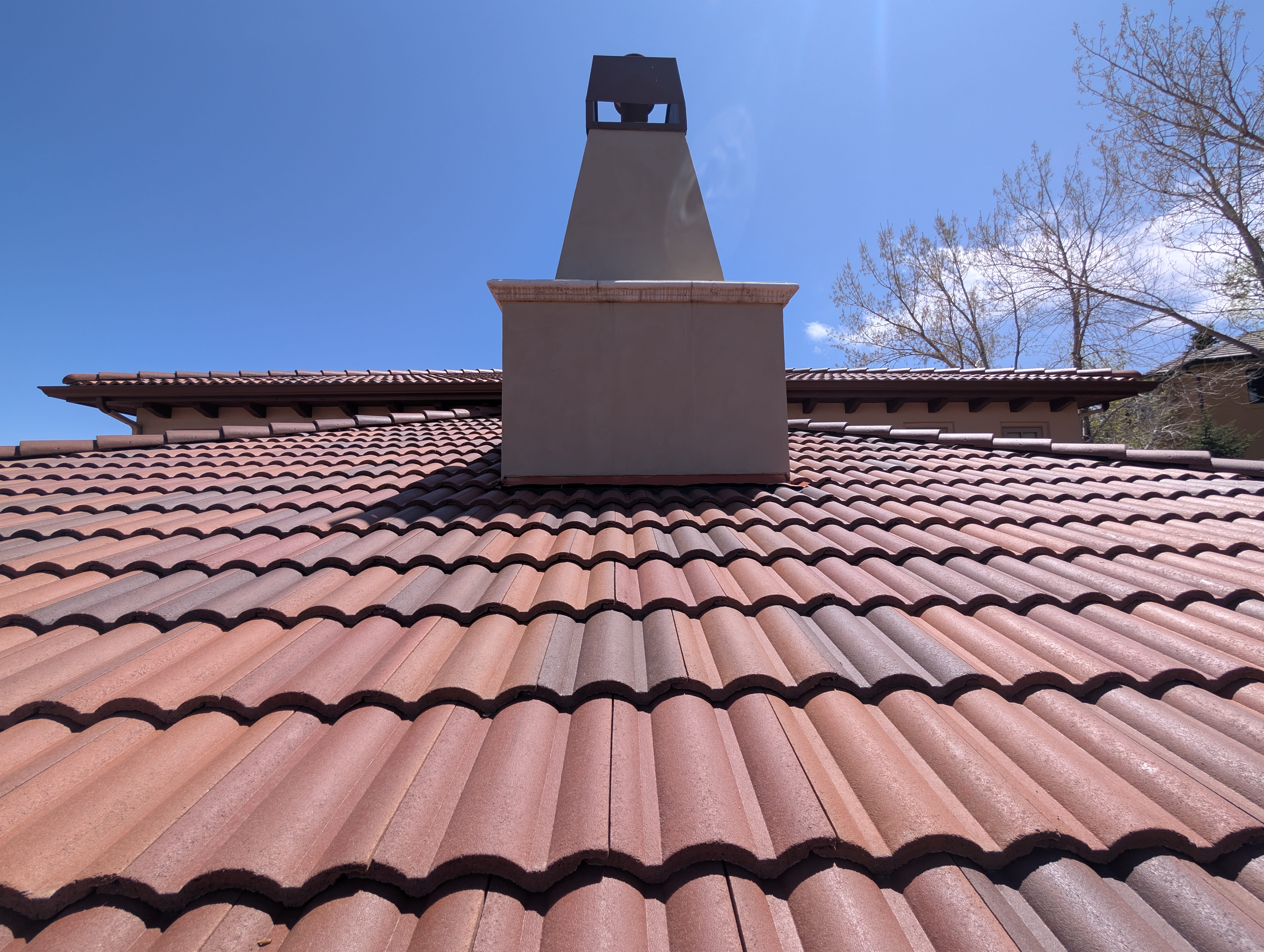 Tile roof