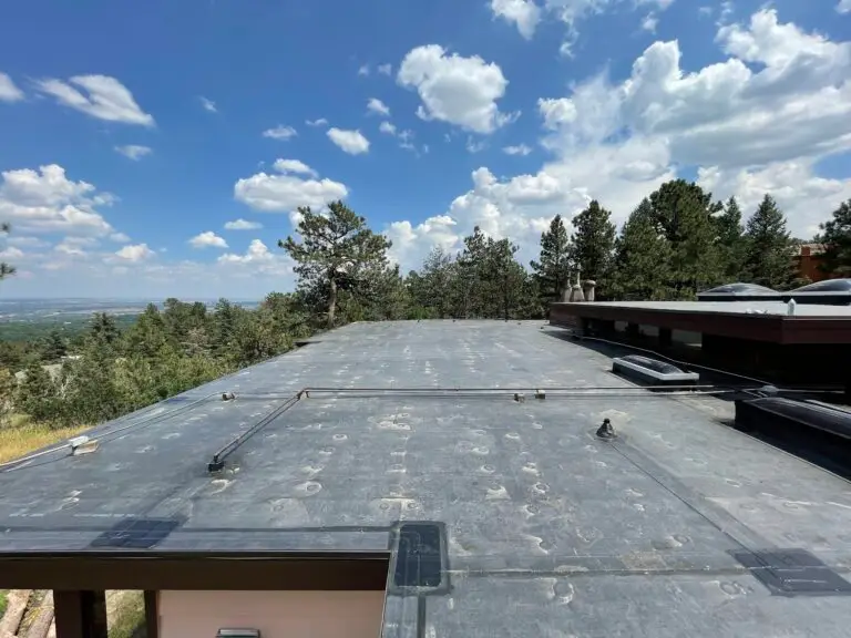 Flat Roofing repairs