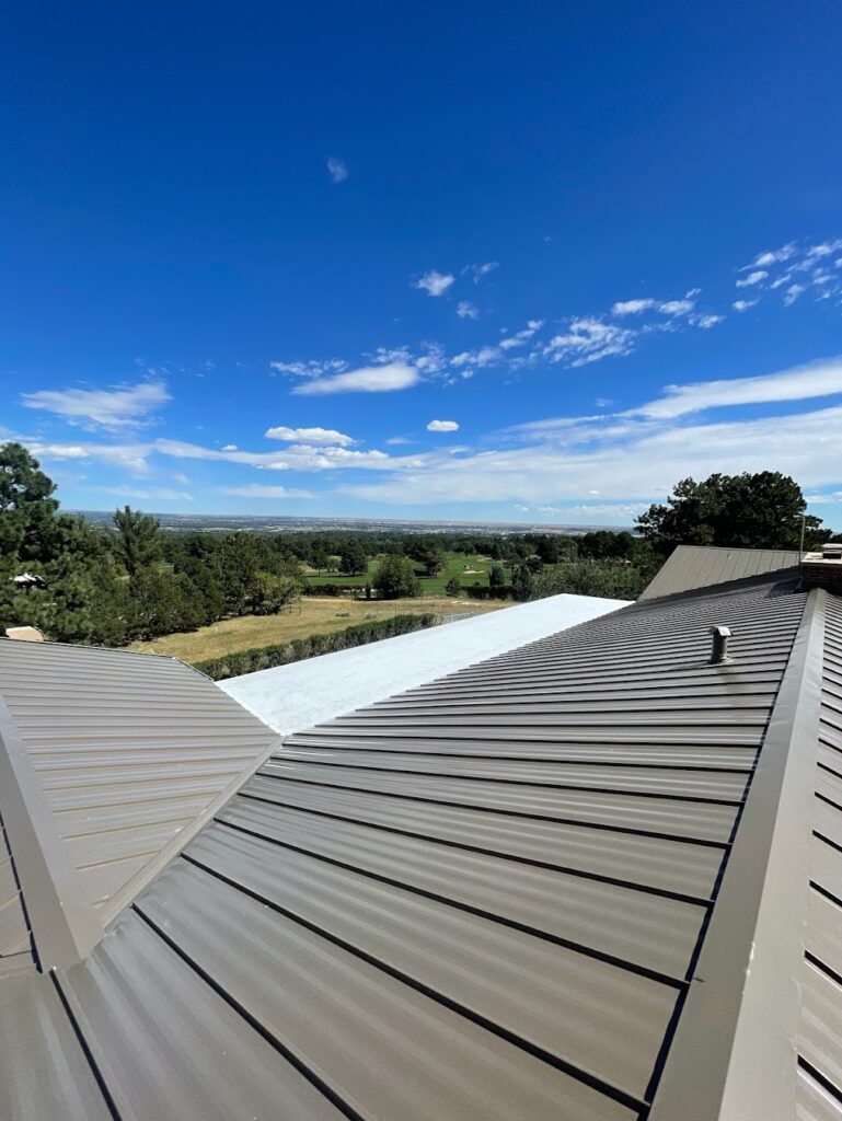 Metal Roof Replacement in Colorado Springs 2