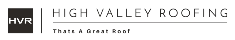 High Valley Roofing Company In Colorado Springs Logo