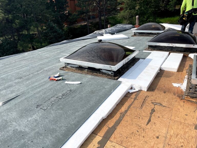 Flat commercial Roofing Colorado Springs