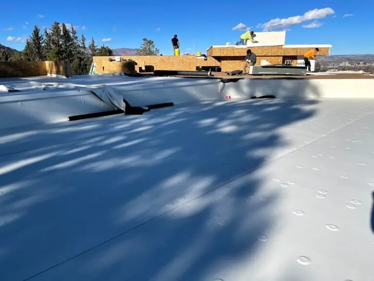 Flat Roofing Colorado Springs