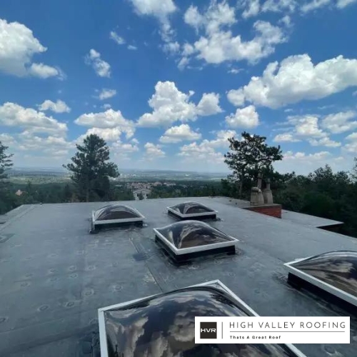 colorado springs flat roofing