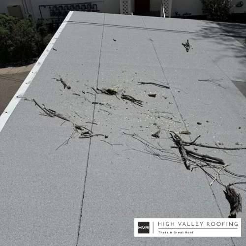 Storm Damage Roofing