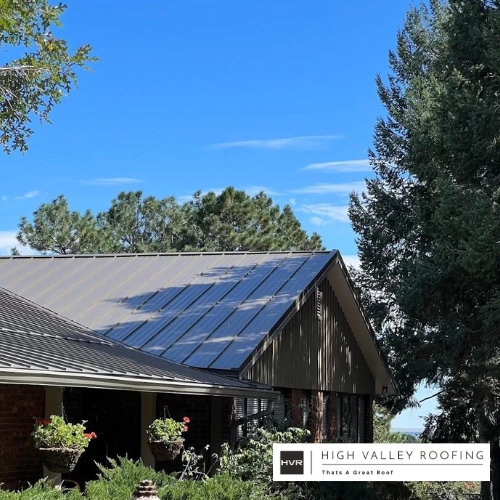 Metal Roofing Installation In Colorado Springs