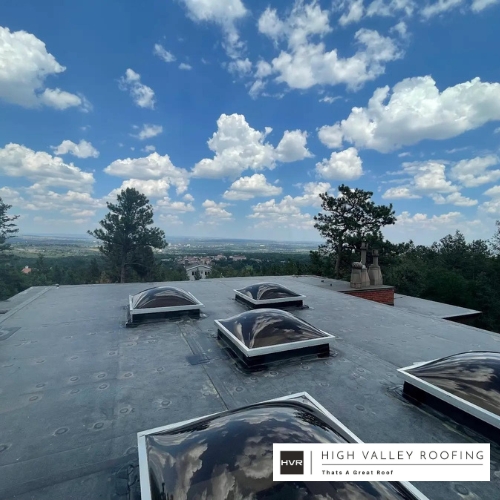 Flat Roofing In Colorado Springs