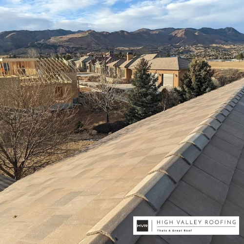 Tile Roofing In Colorado Springs