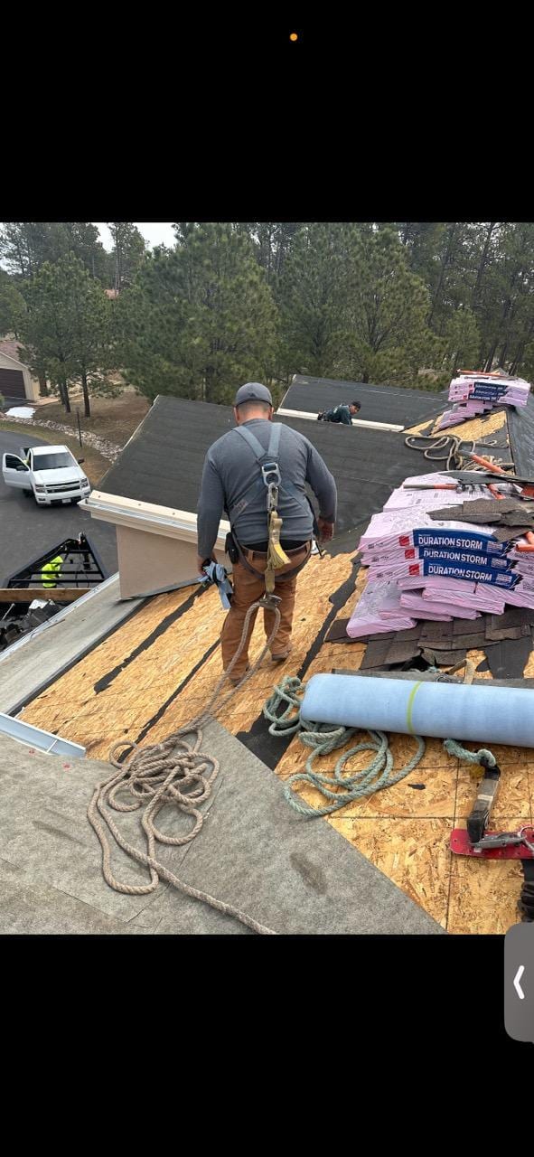 Replacing roof insurance claim