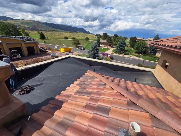 Flat Roof Project