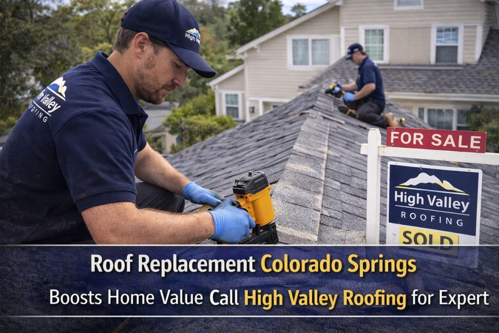 Roof Replacement When Selling: How New Roofs Increase Home Values