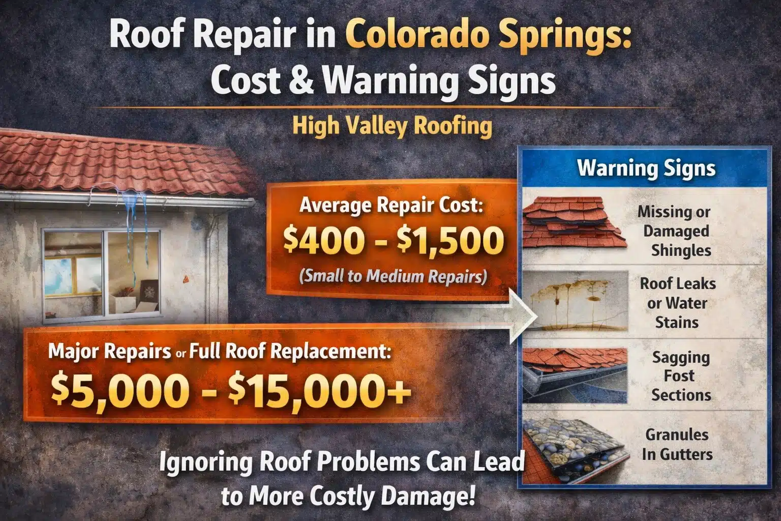 Roof Repair Colorado Springs