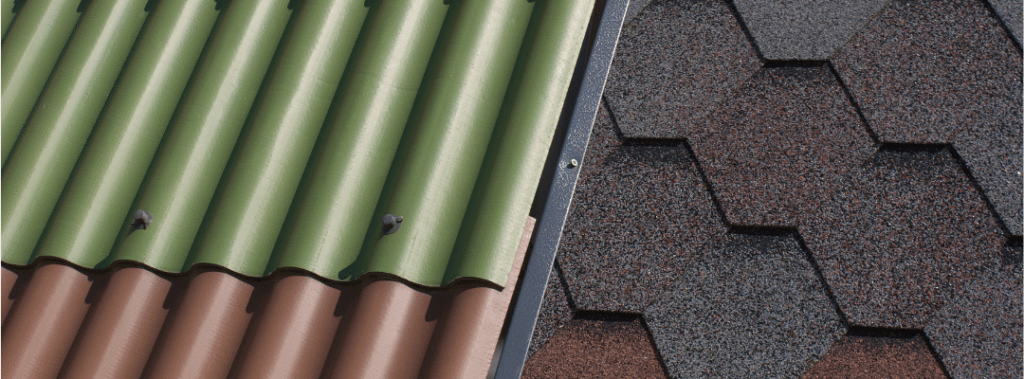 Roofing materials