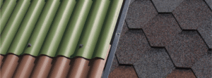 Roofing materials