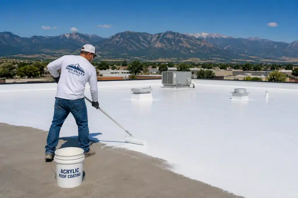 Acrylic Roof Coatings