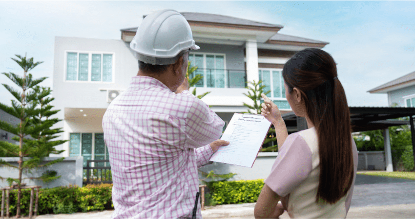 Client with contractor