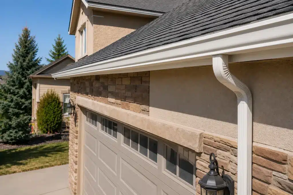 Rust, Holes, or Cracks in Gutters