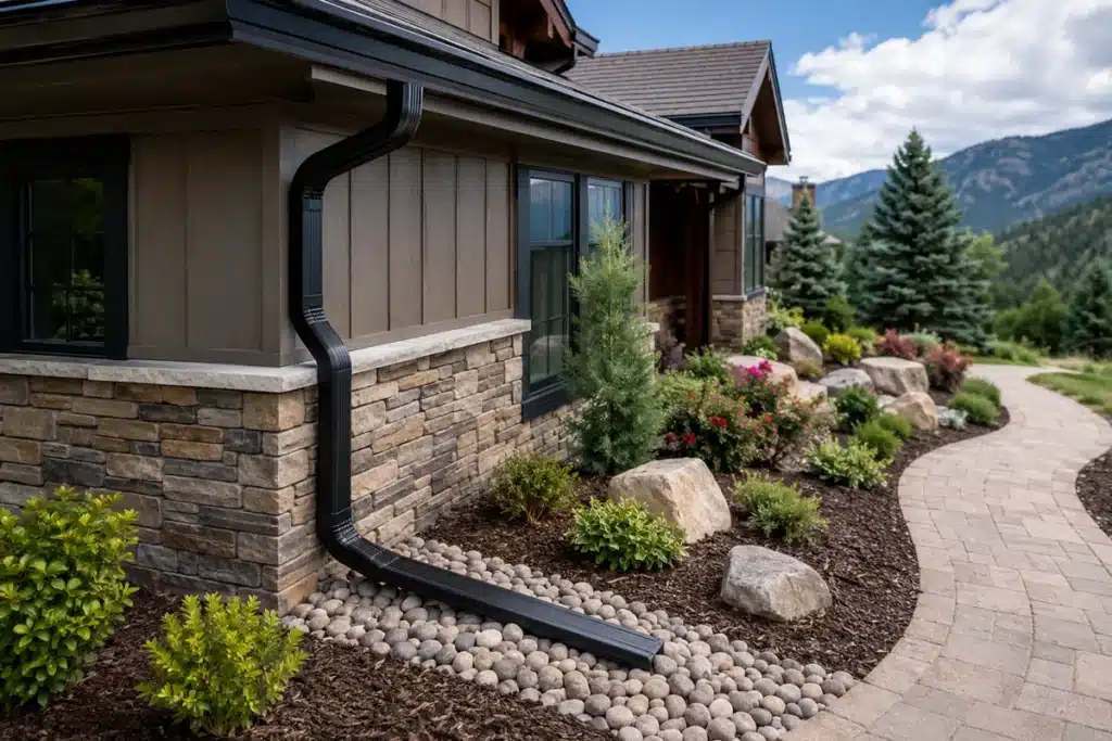 Downspout Placement