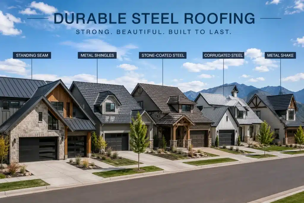 Durable Steel Roofing