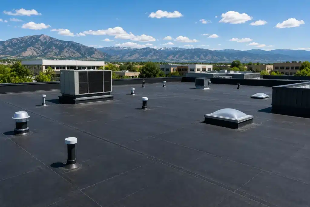 EPDM, TPO & PVC Flat Roofs