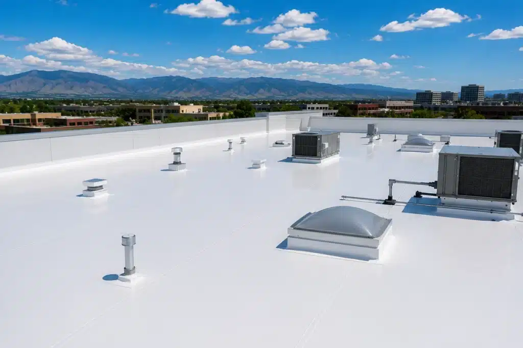 EPDM, TPO & PVC Flat Roofs