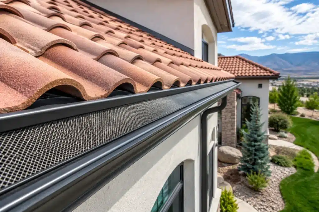 Gutter Guard Installation