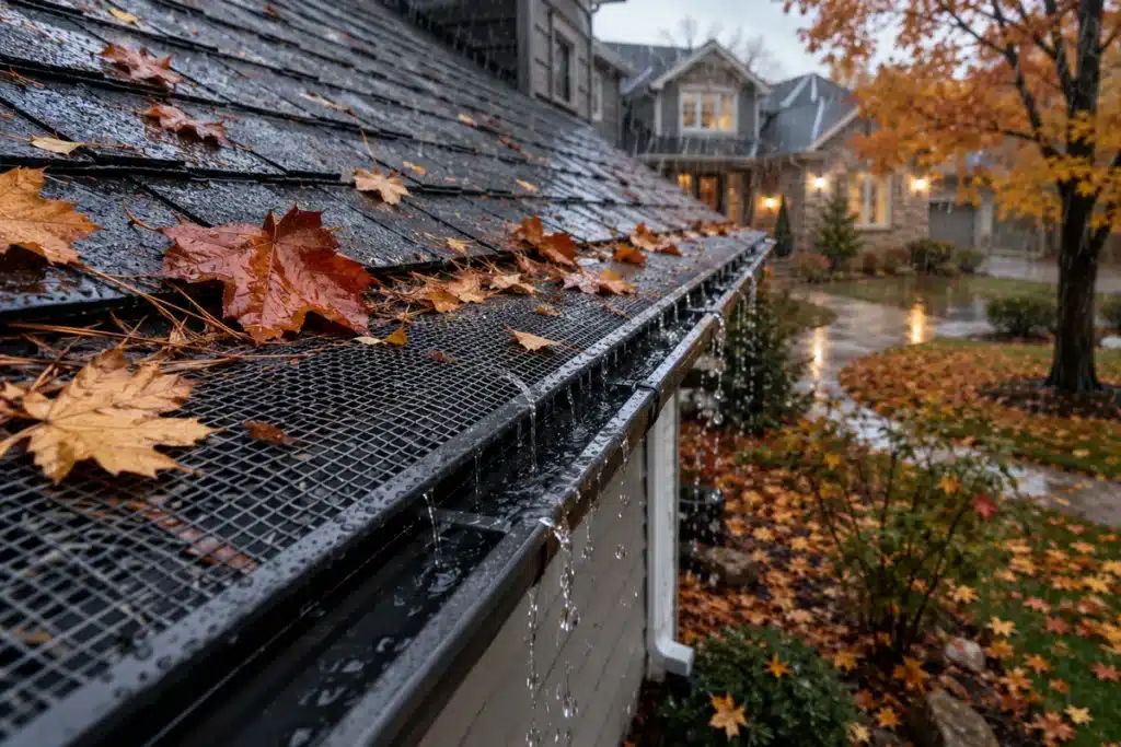 Gutter Guard Installation