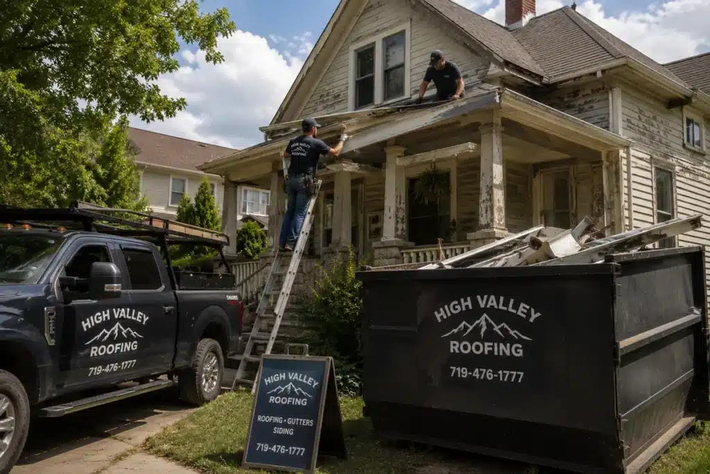 Safe Removal & Disposal of Old Gutters