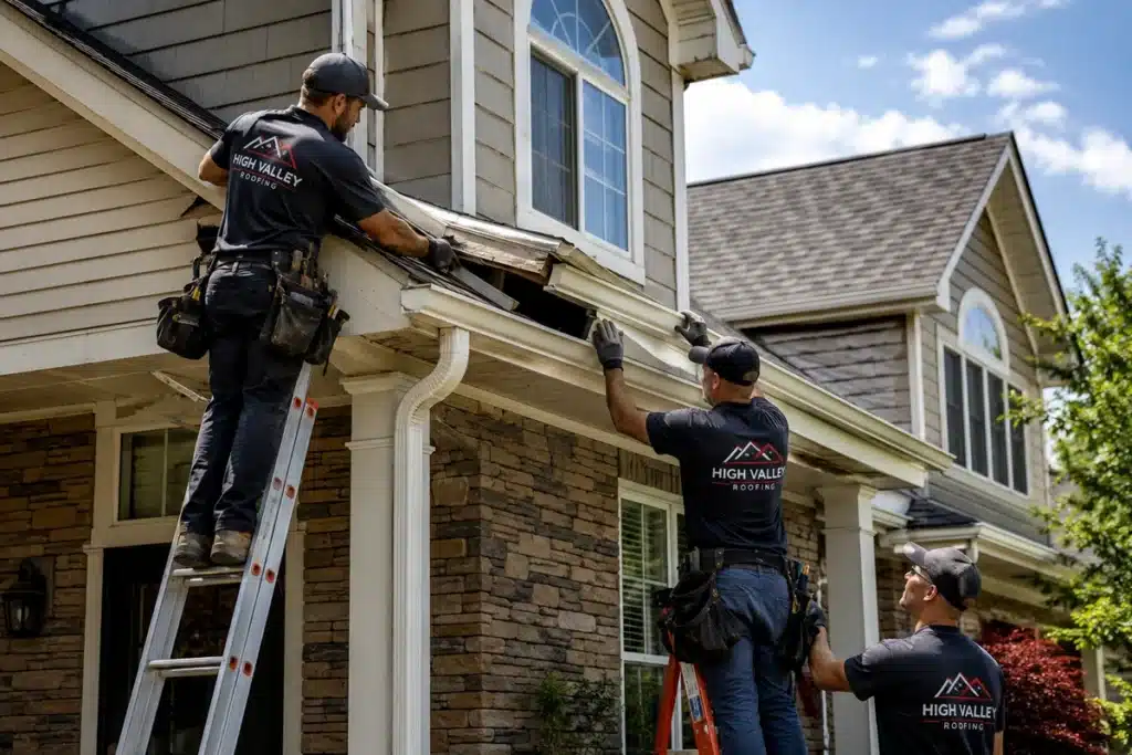 Gutter Repair Services